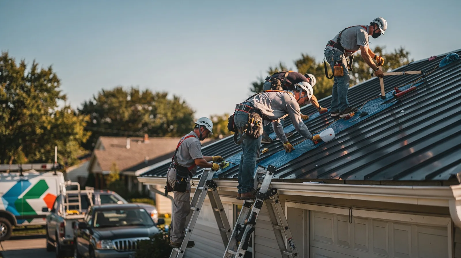 Metal Roof Installation in Throckmorton, TX near me